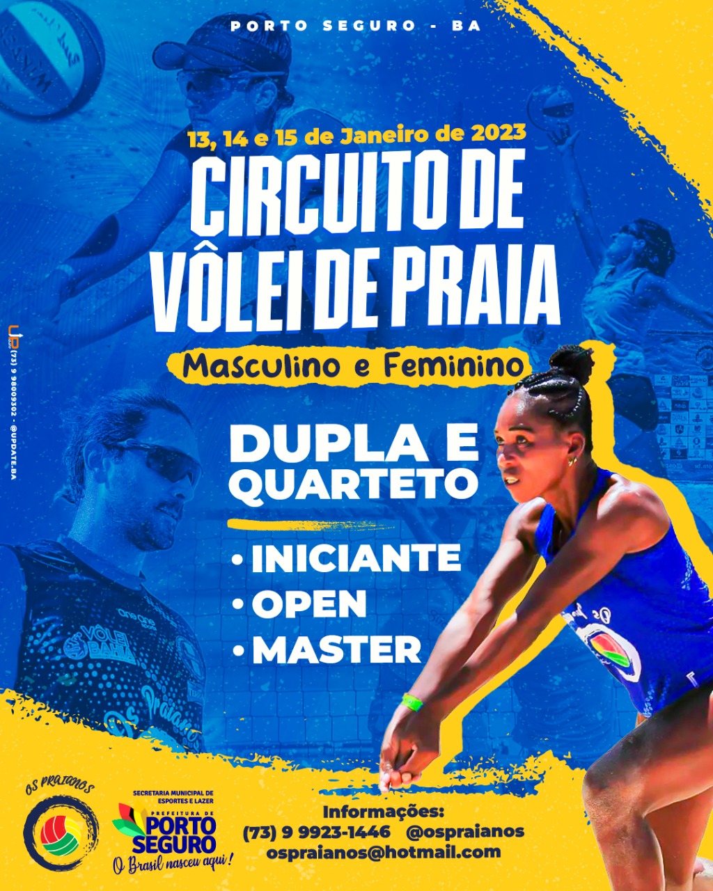 Portal da Marinha Grande / Torneios de Voleibol de Praia